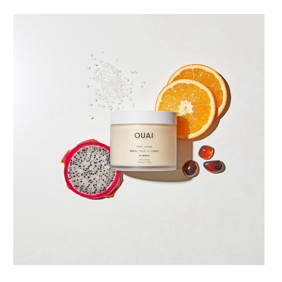 ✨ OUAI 4 pc Set ✨ Detox Shampoo, St. Barts Body Crème, Thick/Fine Hair Treatment - Picture 4 of 11